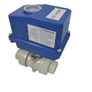 4-20ma Electric Drive Ball Valve Water Solenoid Valve With Timer 1 2 Inch Brass Check Valve thumbnail-2