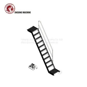 Q235 Steel Galvanized Ringlock Scaffolding Step Ladder thumbnail-5