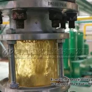EU Certified 50ton Per Day Waste Tire and Plastic Pyrolysis Plant Oil Pyrolysis Machine for Rubber Processing thumbnail-2