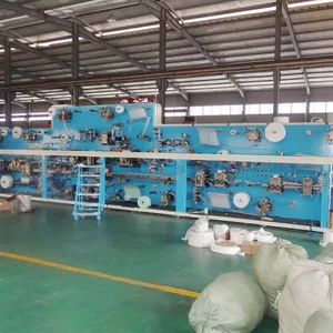 Disposable Baby Diaper Machine thumbnail-3