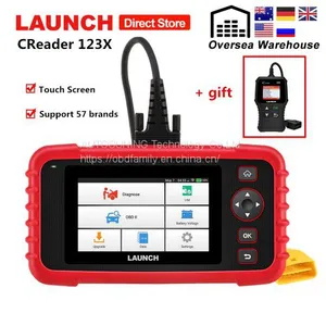 LAUNCH CRP123X OBD2 Code Reader for Engine Transmission ABS SRS Diagnostics With AutoVIN Service Lifetime Free Update Online Www.obdfamily.net thumbnail-1