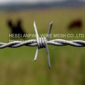China Hebei Anping Manufacturer Barbed Wire Good Quality thumbnail-5