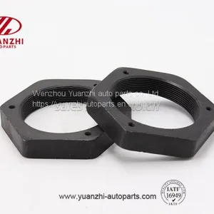 Black Carbon Steel Hexagon Heavy Nuts thumbnail-1