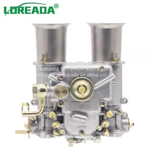 LOREADA Carburetor For 45 DCOE Weber 45mm Twin Choke 19600.060 4 Cyl 6 Cyl or V8 Engines thumbnail-1