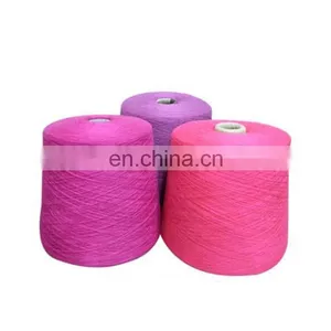 Natural Fiber With High Quality for Knitting 2/48Nm Cotton Silk Blend Yarn thumbnail-1