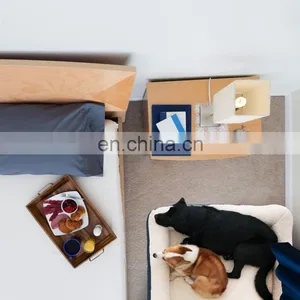 2020 China Popular Cute Products Luxury Comfortable Large Soft Dog Pet Bed thumbnail-2