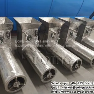 Complete Set of Garri Processing Machinery Used in Garri Production in Garri Processing Plant thumbnail-5