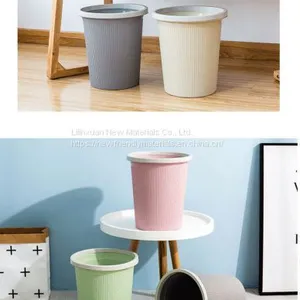 Plastic Rubbish Can thumbnail-2