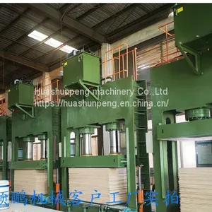 400 Ton Cold Press Wood Veneer Decorative Board Artificial Board Joinery Board thumbnail-3
