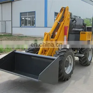 Compact Articulated Wheel Loader for Sale thumbnail-4