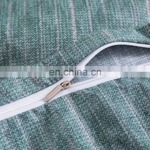 Comforter Set All Season Microfiber Micro Grid Fleece Bedding and Sheet With Pillow Sham thumbnail-5