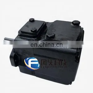 Parker Denison Hydraulic Pumps T6C-028-2R01-B1 Vane Pump T6DCL-031-028-1R03-B1 thumbnail-4