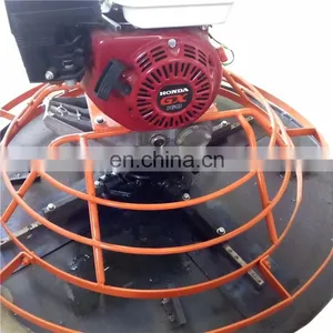 Walk Behind Power Trowel Machine Road Concrete Finishing Tool thumbnail-4