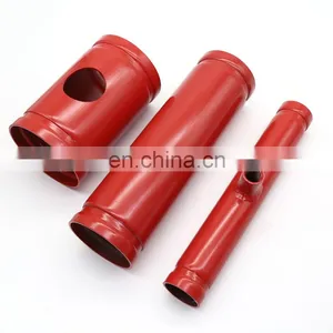 Fire Steel Sprinkler ASTM A53 Galvanized and Painted STEEL PIPE thumbnail-1