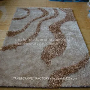 2023 Best Selling 5D Polyester Shaggy Carpet for Sitting Room and Bedroom thumbnail-3