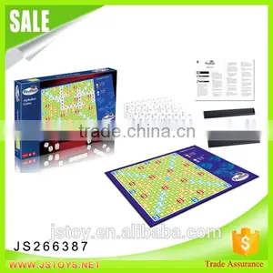 Educational Board Game Plastic Materials Toy for Wholesale thumbnail-1