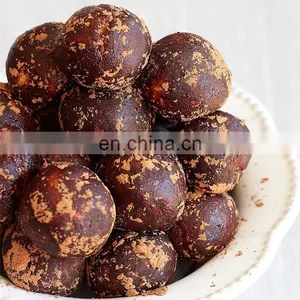 Chocolate Strawberry Energy Bites Ball Making Machine For Sale thumbnail-5