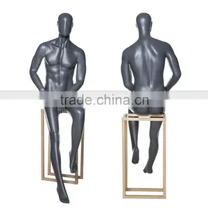 Wholesale Sitting Men Abstract Full Body Dummy Model MLM-2 thumbnail-1
