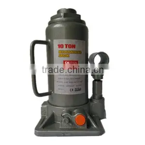 High Quality Good Sell Hydraulic Bottle Jack 10T for Car Repairing thumbnail-1