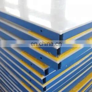 HDPE Fence for ICE Rink,ice Skating Rink Dasher Board,Polyethylene Sheet Synthetic Ice Rink Barrier thumbnail-3