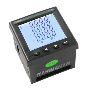Panel Mounted 3 Phase Digital Power Meter APM800 thumbnail-4