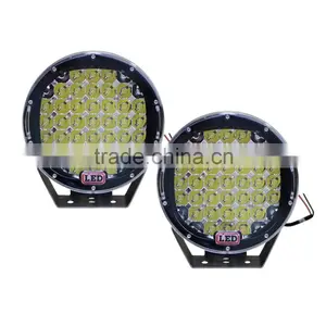 9inch LED Portable Work Light 12V 185W For Offroad Truck Car ATV SUV Jeep Boat 4wd ATV Auxiliary Driving Lamp thumbnail-1