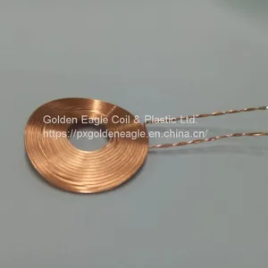 Custom Mobile Phone Wireless Power Charger Coil Electric Induction Coil thumbnail-2