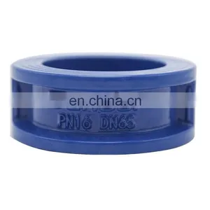 Bundor PN16 Ductile Iron Wafer Check Valve DN80 Mini Non Return Valve for Water thumbnail-2