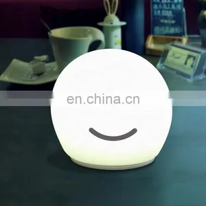 2020 Christmas Gift Silicone Pat Light Lamp Dimmable RGB Lights Lamp for Kids thumbnail-5