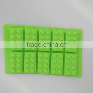Lego Brick Shaped Gummy Candies Lego Figures Make by FDA Silicone thumbnail-2