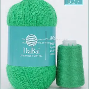 For Ladies Knit Eco-friendly Dyed Cotton Blended Yarn thumbnail-1