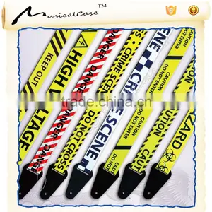 UNIQUE ELECTRIC Black SUEDE DESIGNER GUITAR / BASS Guitar STRAP thumbnail-1