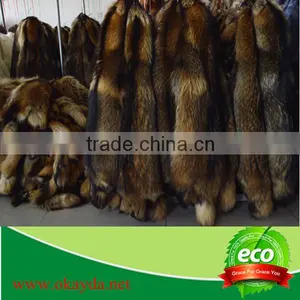 Luxury Raccoon Fur Collar thumbnail-1