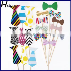 Colorful Props On A Stick Mustache Photo Booth Party Fun Wedding Christmas Birthday Favor PFB0030 thumbnail-1
