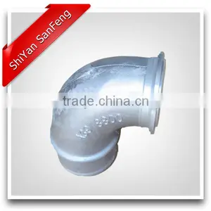 Dongfeng Truck 6BT Air Inlet Tube A3918800 thumbnail-1