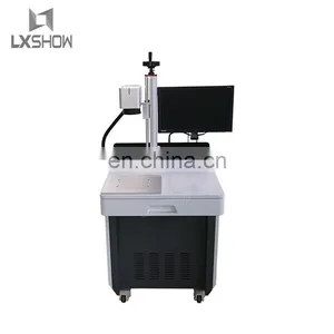 Fiber Raycus 20w Laser Marking Machine IPG 30W Fiber Laser Marker JPT 50w 60w Mopa Fiber Laser Marking Machine thumbnail-2