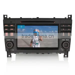 Erisin ES2508B 2 Din 7 Inch Auto Car Radio GPS 3G WiFi Bluetooth for Mercedes W203 thumbnail-3