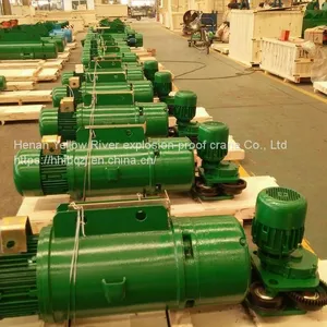 CD5T Wholesale Explosion-proof Steel Wire Rope Electric Hoist thumbnail-4