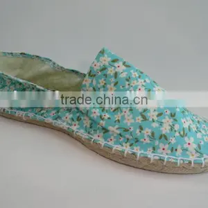 2016 Most Fashion Shoe Handmade Canvas Shoe Espadrille thumbnail-2