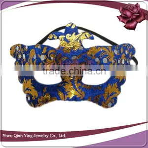 Cheap Red Sexy Carnival Party Eye Mask for Sale thumbnail-2