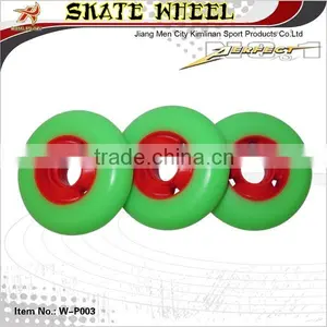 Any Hardness Skate pu Wheel, Inline Wheel for Speed Skate, OEM Skate Wheel thumbnail-2
