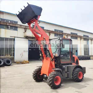 Zl08f Wheel 800kg Mini Loader thumbnail-5