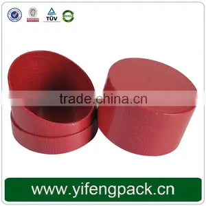 Custom Design Large Round Plain Cardboard Gift Boxes Wholesale Guangzhou Yifeng thumbnail-2