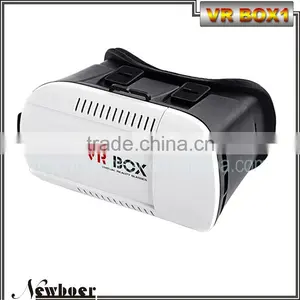 Box Vr 3D Video Movie Game Virtual Reality Headset Glasses for Android IOS Cell Phone 4.7"-6.0" thumbnail-6