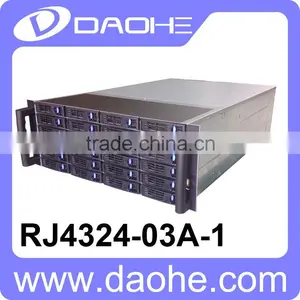 4U 24 HDD Mini SAS Disk Array JBOD Solution thumbnail-1
