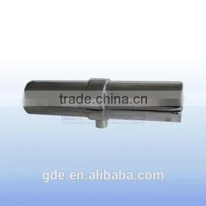 Metal Chrome 25mm Round Pipe Connector thumbnail-1