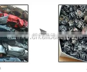 Best Quality Scrap Metal Shredders Machine for Double Shaft / Wood Shredder Machine Price thumbnail-4