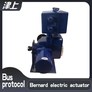 Angle Stroke Electric Actuator OA-10/F25H Remote Control Valve Electric Device thumbnail-1