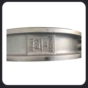 Hard Seal Electric Butterfly Valve Actuator DN500 Electric Flow Valve for Cement Plant thumbnail-2