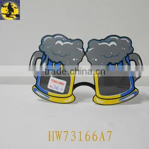 New Beer Funny Novelty Party Glasses thumbnail-1